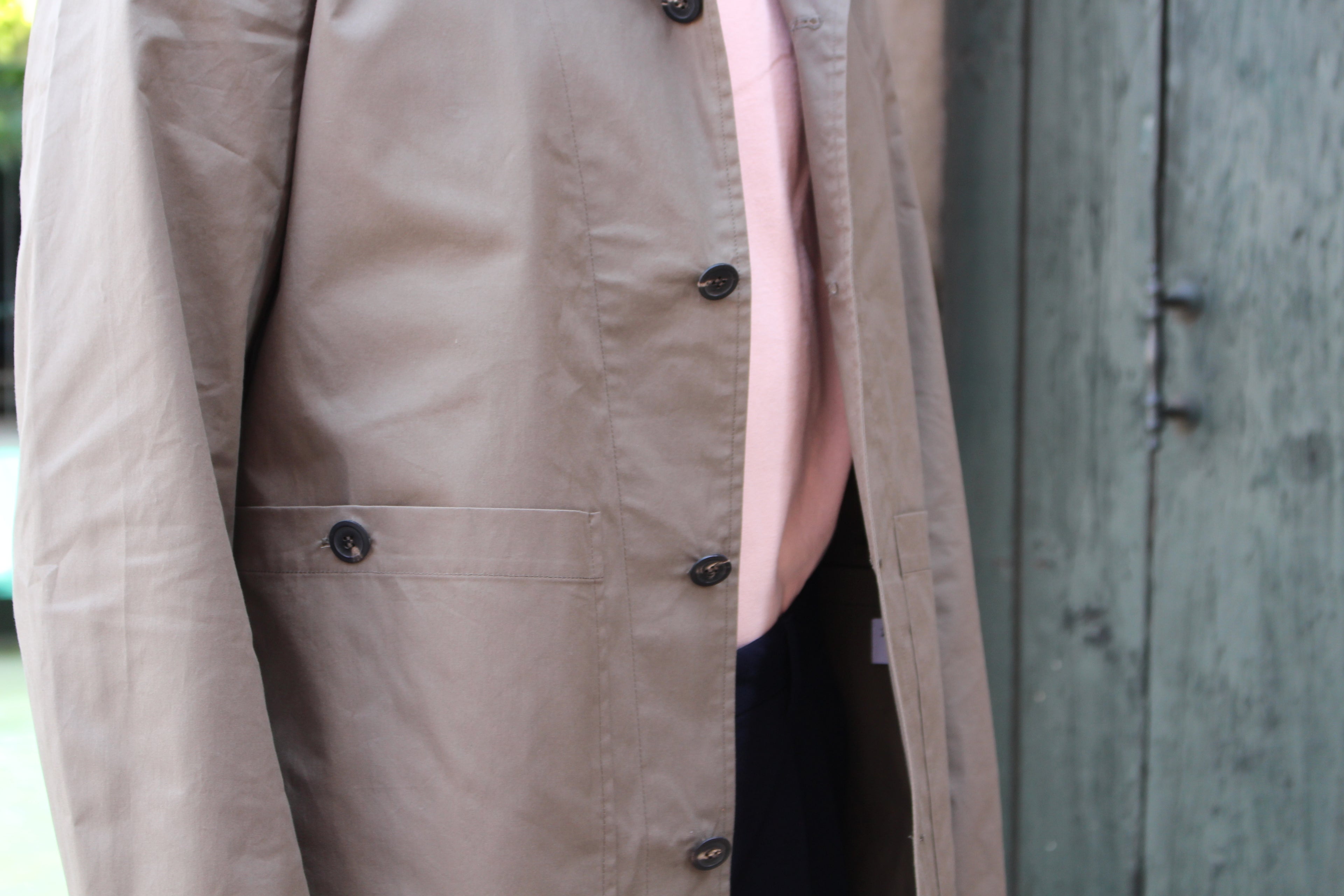 OVERSHIRT tela paracadute
