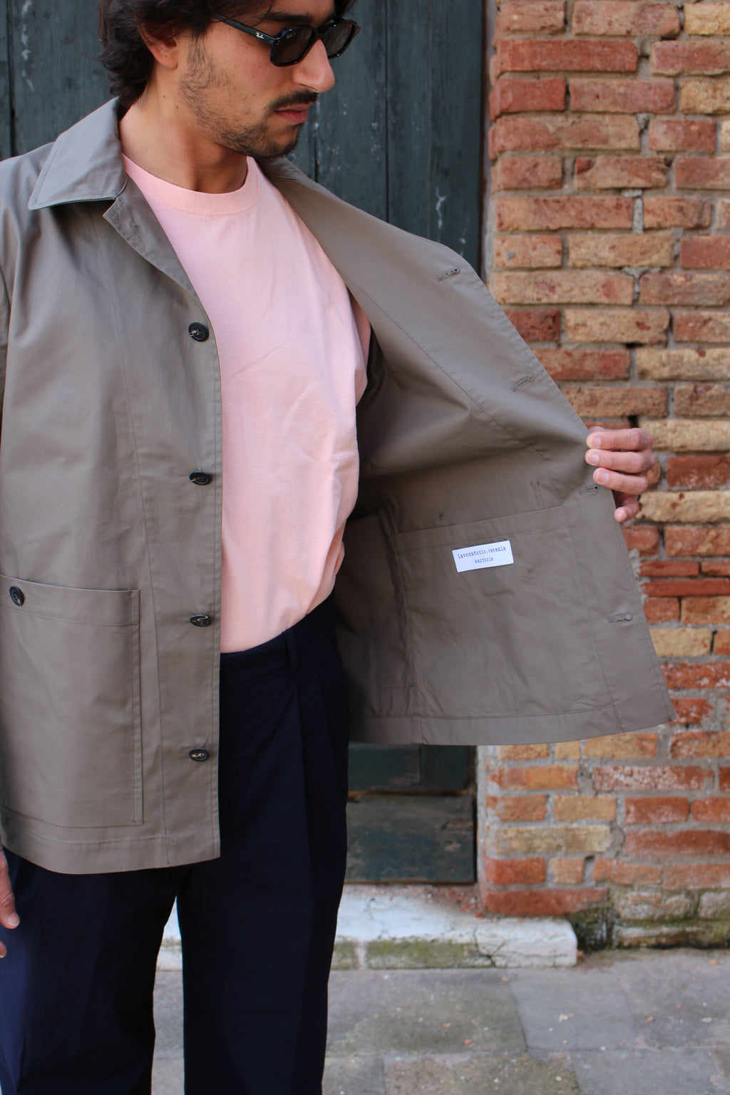 OVERSHIRT tela paracadute