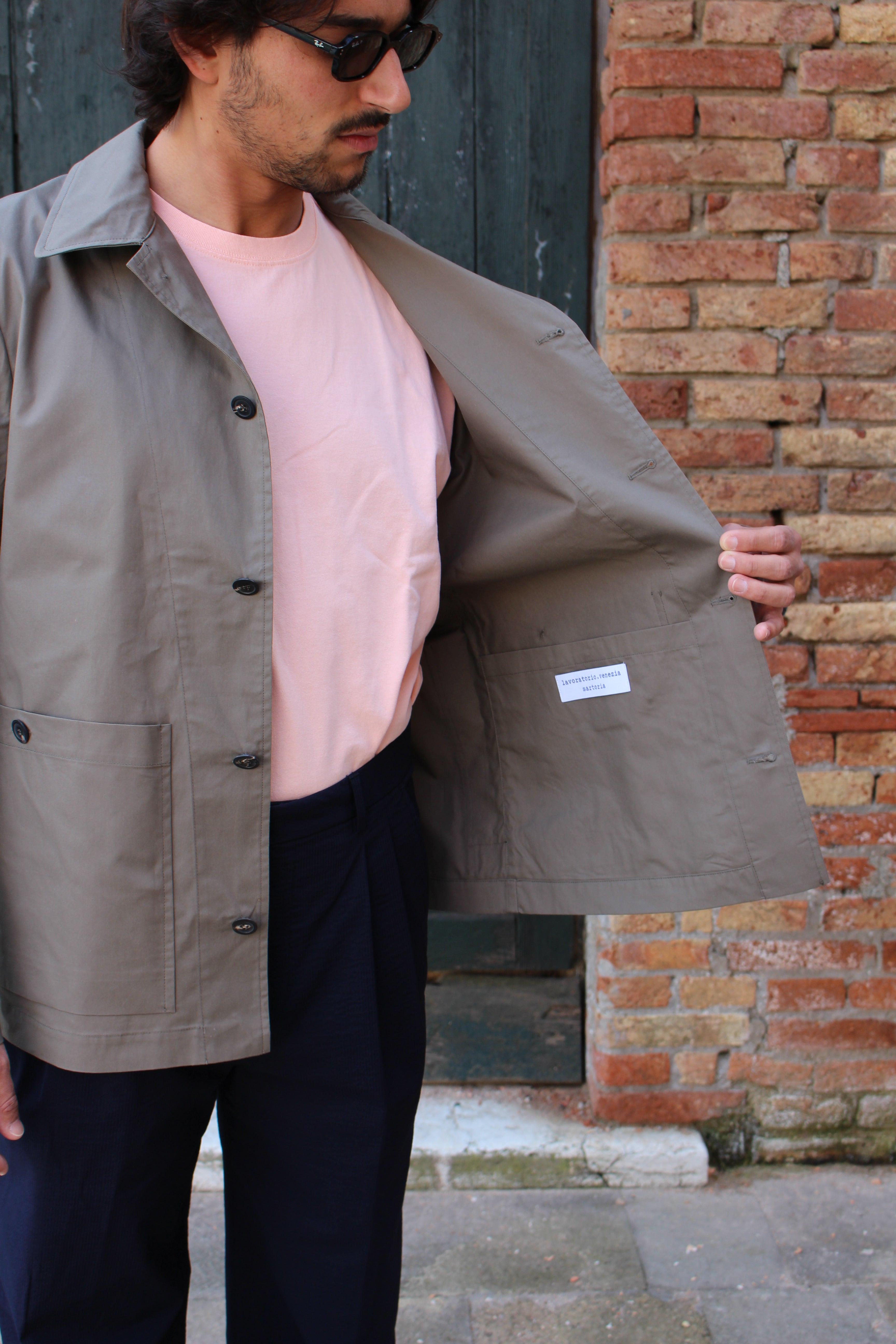 OVERSHIRT tela paracadute