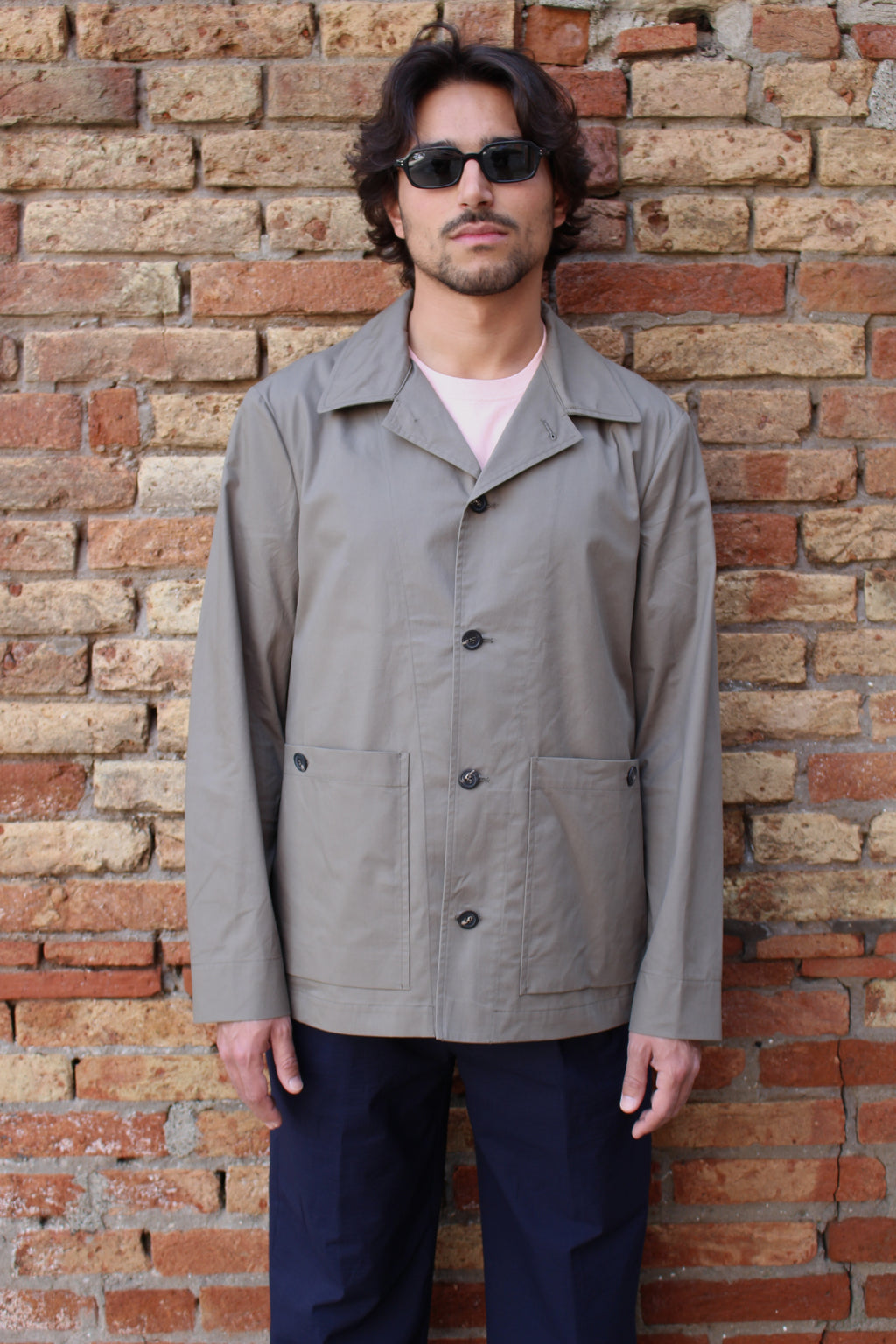 OVERSHIRT tela paracadute