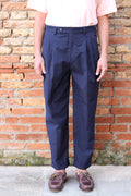 braga 002 seersucker navy blue