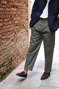 braga 002 gabardina cavallery verde scuro