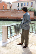 OVERSHIRT naps chambray