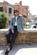 braga 002 gabardina cavallery navy blue