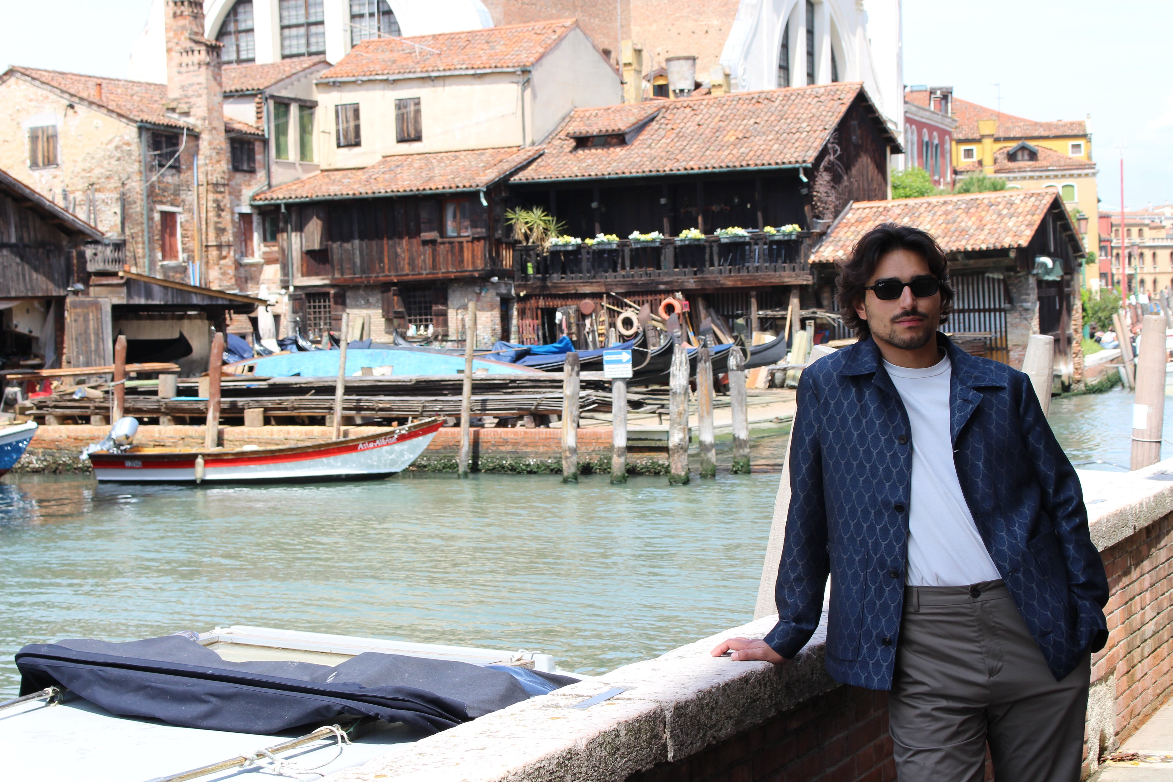 OVERSHIRT jaquard geometrico