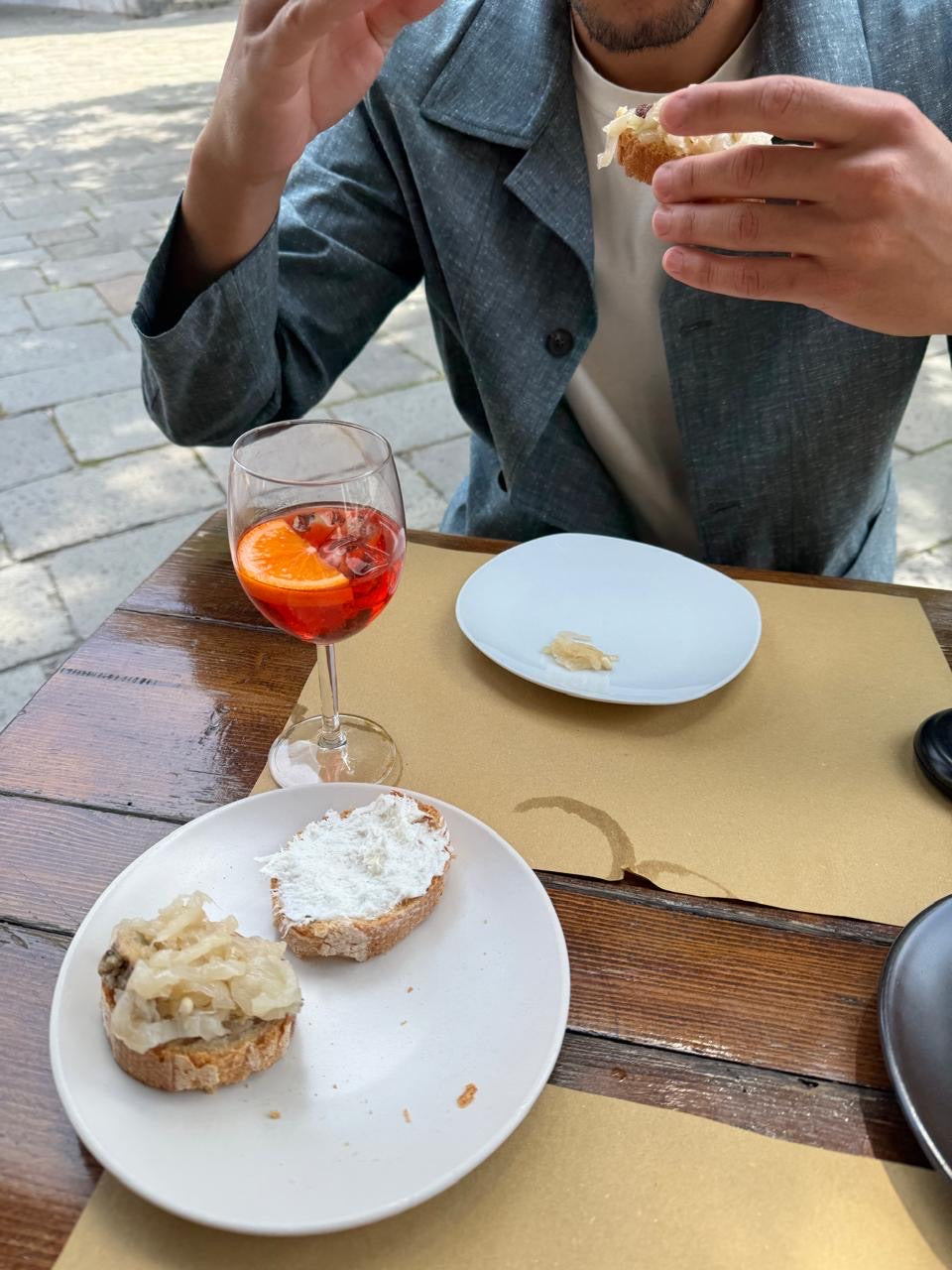 OVERSHIRT naps chambray